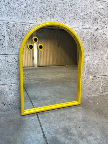 Specchio vintage metalplastica - specchio,