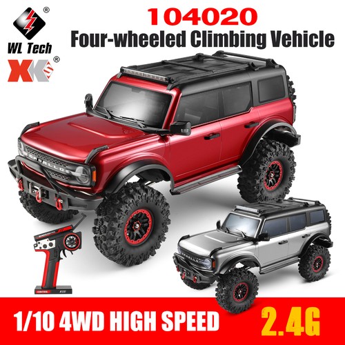 Wltoys 104020 4wd 10 - rc, 1/10