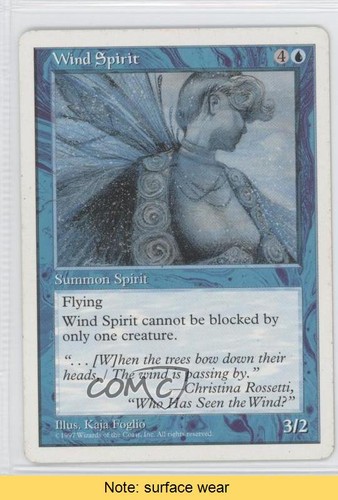 Wind spirit magic - wind, 5°