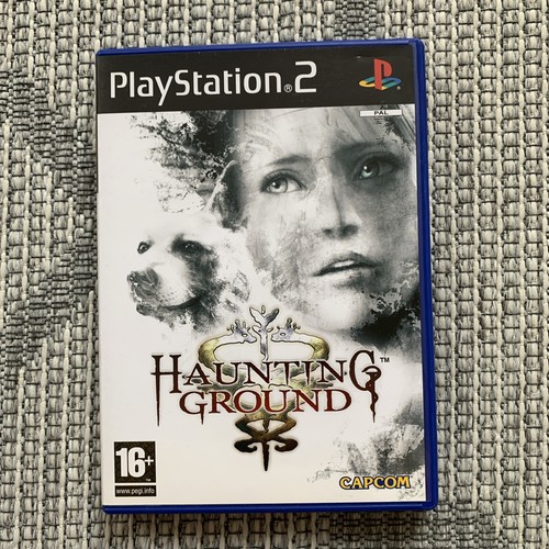 Haunting ground playstation - ground,