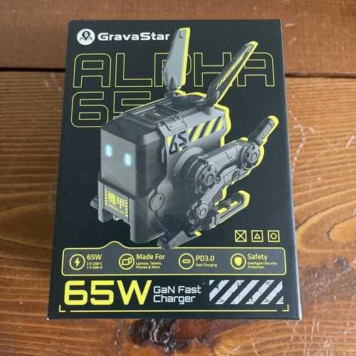 Gravastar 65w caricatore usb - caricatore,