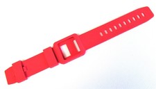 Cinturino Orologio Silicone Rosso Cinturino Polso Cover Pelle per Apple iPod Nano 6 Generazione