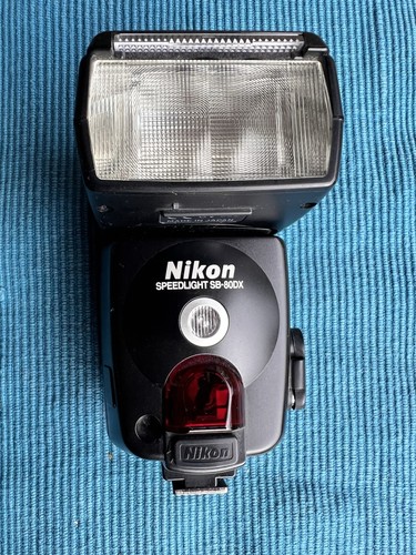 Nikon speedlight 80dx - speedlight, sb-80dx
