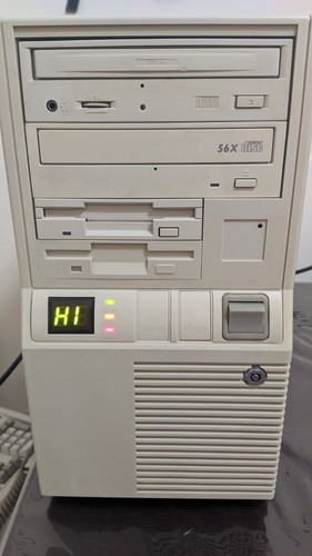 Vintage pentium - vintage, pc