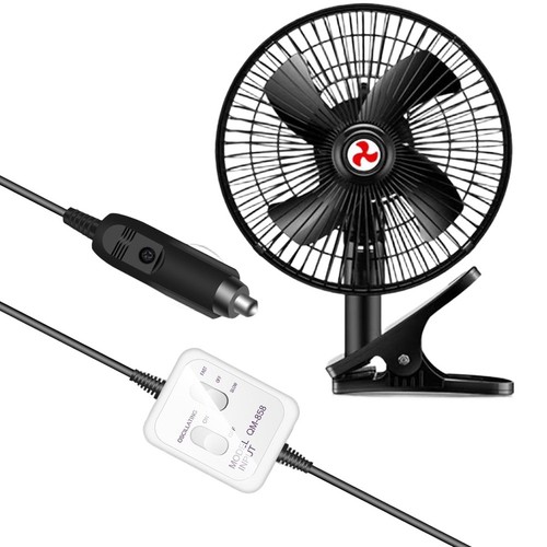 Ventilatore auto 12 24 - da,