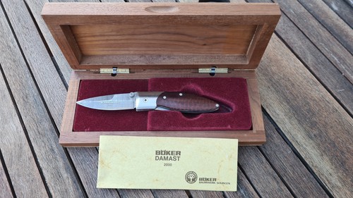Nuovo böker damascato 2000 - nuovo,