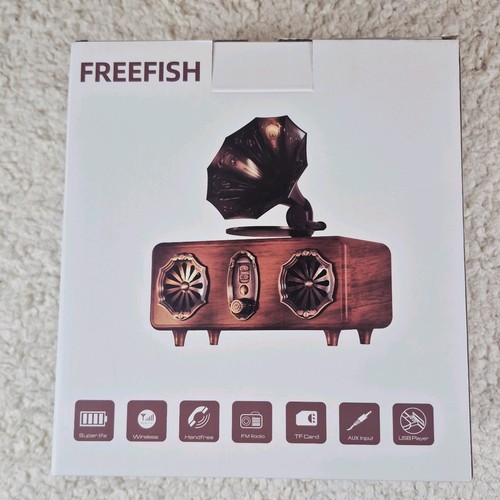Freefish as36 grammofono - freefish,