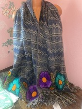 Poncho donna messicano