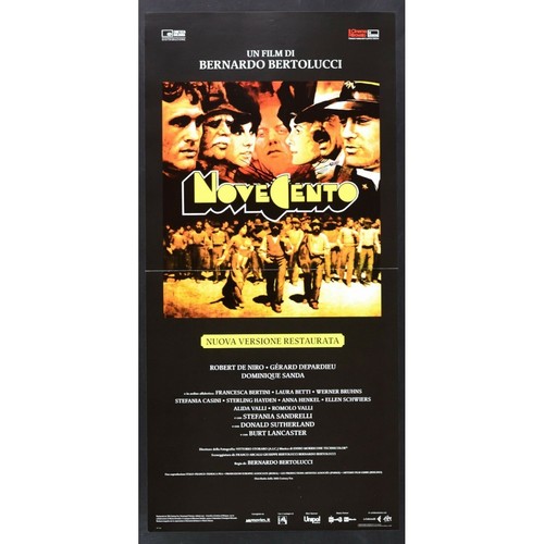 Locandina novecento bertolucci - locandina,