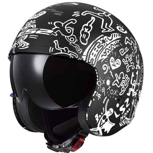 Casco ls2 of599 spitfire - ls2,
