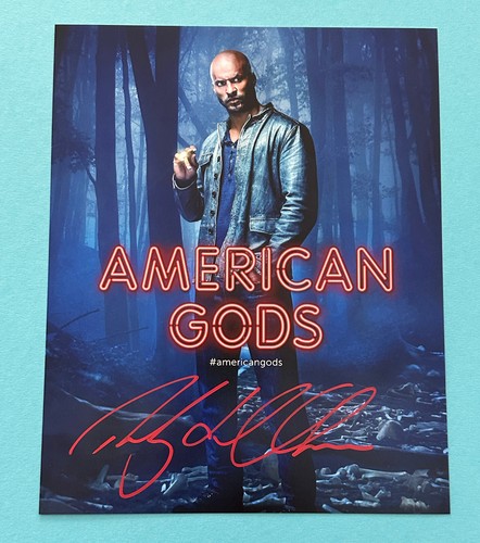 Ricky whittle american - american, gods
