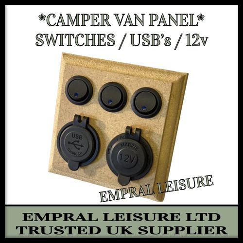 Interruttore usb camper - interruttore, 12v