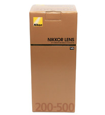 Nikon 200-500 mm f5.6E ED VR