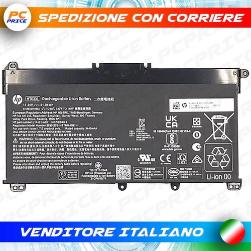 Batteria originale - originale, hp