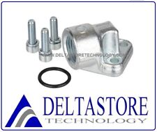 FLANGETTA 90° PER POMPA INGRANAGGI - OLEODINAMICA DELTASTORE TECHNOLOGY