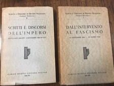 Scritti E Discorsi Di Benito