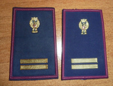 SOVRINTENDENTE  POLIZIA - GRADI TUBOLARI OBSOLETI - POLICE RANKS - usati