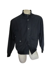 JAMES DILLON Giacca da uomo mezza stagione Giubbino giubbotto Vintage size M