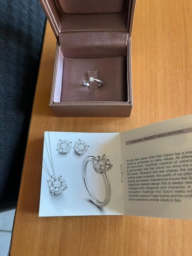 Anello solitario salvini - solitario,