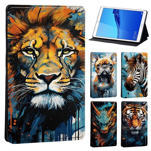Custodia supporto tablet pelle