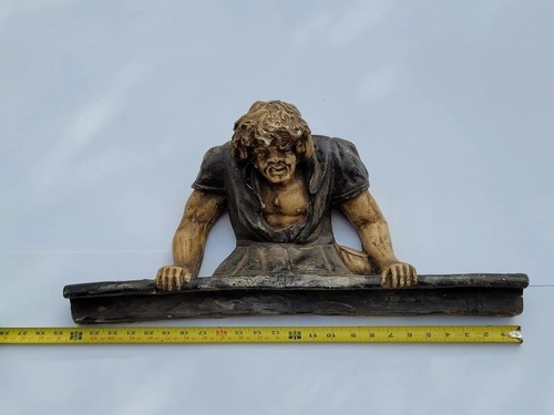 Antico arazzo mensola mantello