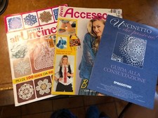 TRE RIVISTE UNCINETTO/MAGLIA