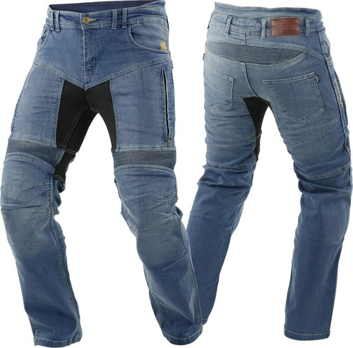 Jeans moto trilobite - jeans,
