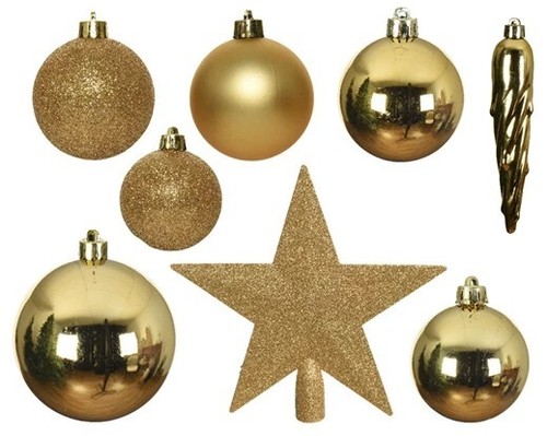 Kaemingk pezzi decorazioni - 33,