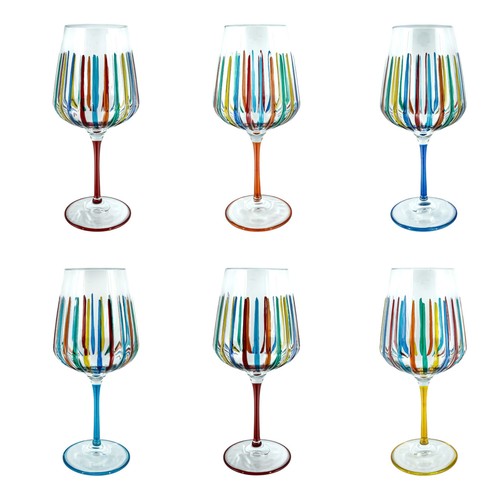 Set sei murano spritz - murano,