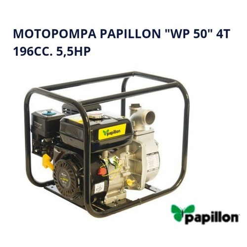 Motopompa papillon - motopompa,