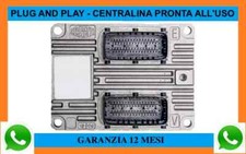 IAW 5SF8.E4 Magneti Marelli CENTRALINA MOTORE  FIAT 500 PUNTO - PRONTA AL USO