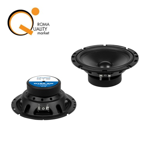 Crunch gts coppia woofer - crunch, w