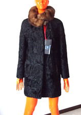 Pelliccia Cappotto Persiano