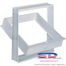 FORMELLA TELAIO APRIBILE FINESTRA VETROMATTONI VASISTAS AREATORE QUALITA' ITALIA