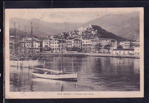 Cartolina sanremo veduta - cartolina,