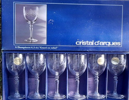 Cristal arques verres - d'arques, a