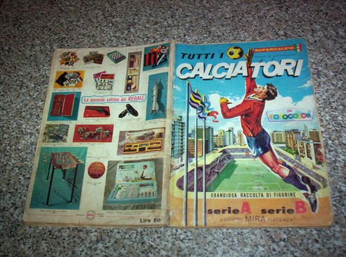 Album calciatori 1965 - album,