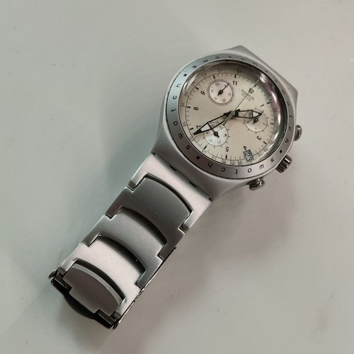 Swatch cronografo alluminio - swatch, e