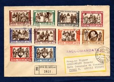 Raccomandata del 1960 per - del,