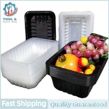 Vassoi in plastica per frutta