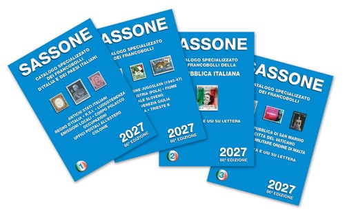 Catalogo francobolli sassone - francobolli,