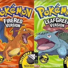 Pokemon Rosso Fuoco Verde