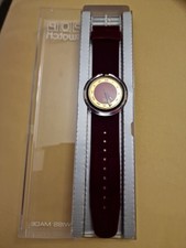 pop swatch vintage Red 1991