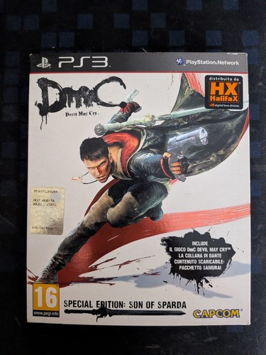 Dmc devil may cry - dmc, special