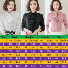 Camicia donna con volant