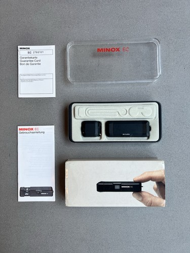 Minox subminature camera - minox,