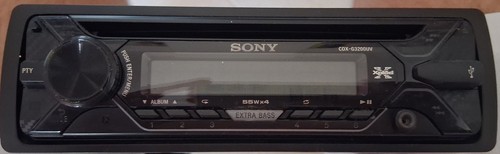 Autoradio sony cdx g3200uv - sony, cdx-g3200uv