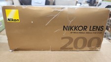 Nikon AF Micro-Nikkor 200 mm