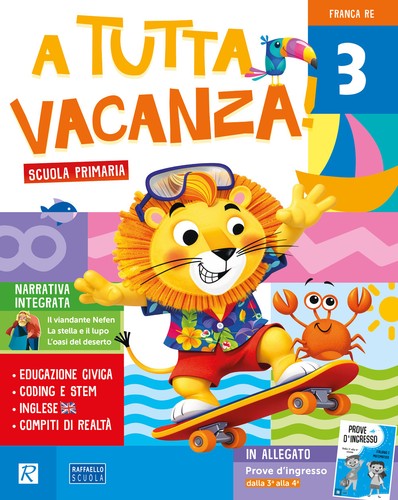 Tutta vacanza per - vacanza.,