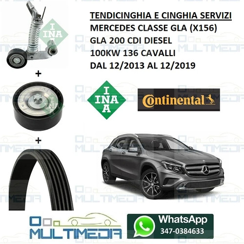 Kit tendicinghia ina cinghia - kit,